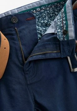 Next Herren BELTED SOFT TOUCH - Chino - Navy Blue -Next Verkäufe 2022 3447c2da7a6f45d78792d087e08b41b3
