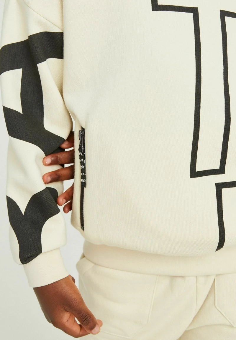 Next Kinder LOGO - Sweatshirt - Stone 4 Next Kinder LOGO - Sweatshirt - Stone – Bild 4