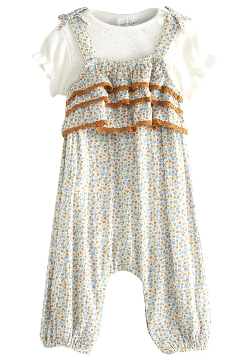 Next SET - Latzhose - Blue | Kinder 4 Next SET - Latzhose - Blue | Kinder – Bild 4