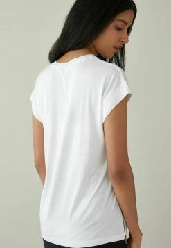 Next Damen HARDWARE - T-Shirt Basic - White 7 Next Damen HARDWARE - T-Shirt Basic - White -Next Verkäufe 2022 346b543442f94539a68dcb6f60824469