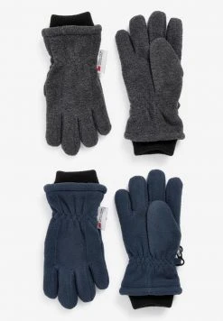 Next Kinder 2 PACK - Fingerhandschuh - Grey/ Blue