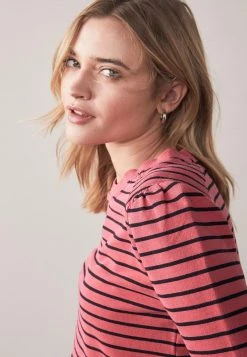 Next Damen STRIPE - Sweatshirt - Red -Next Verkäufe 2022 3482301172cd436295e8b7d8600c0ada