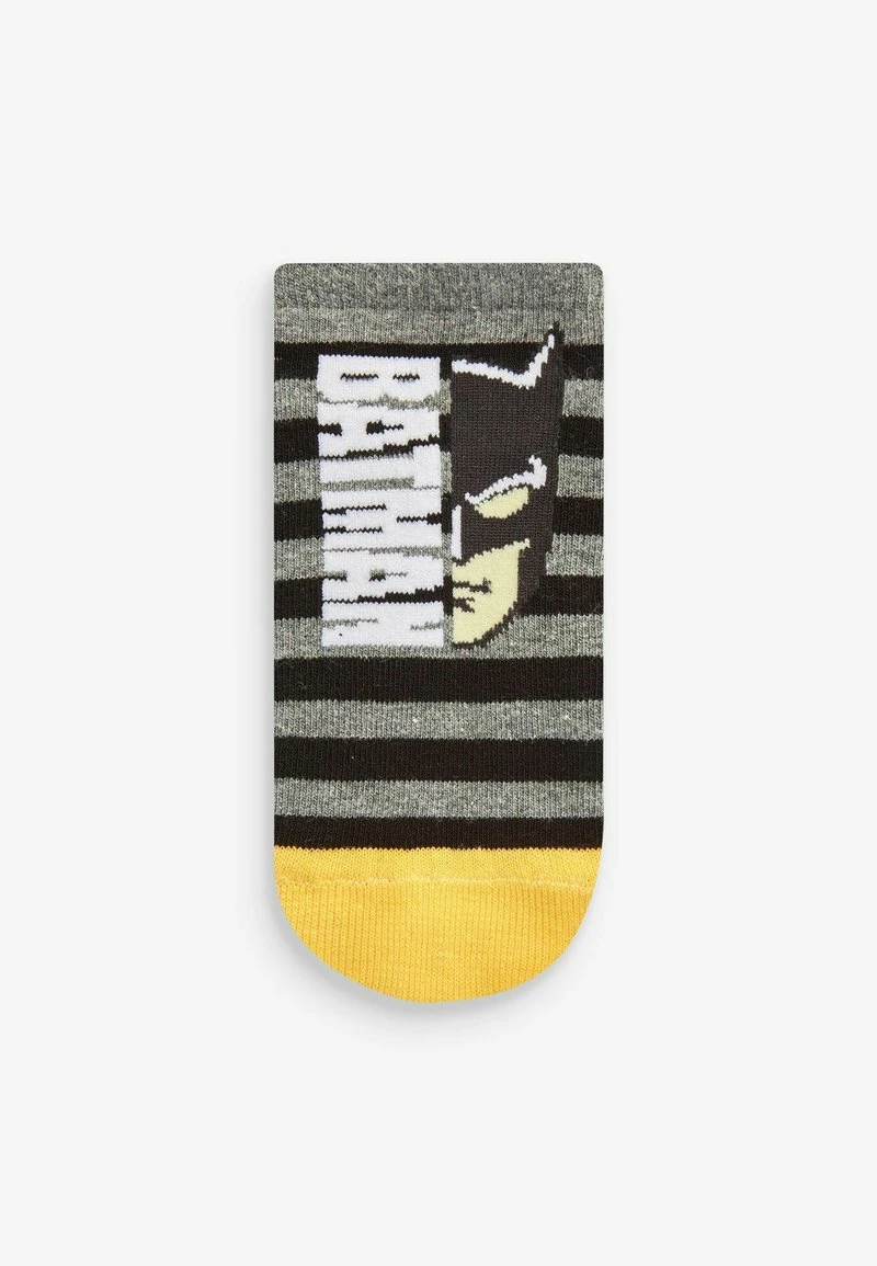 Next Kinder 5 PACK RICH - Socken - Yellow Grey Batman 5 Next Kinder 5 PACK RICH - Socken - Yellow Grey Batman – Bild 5