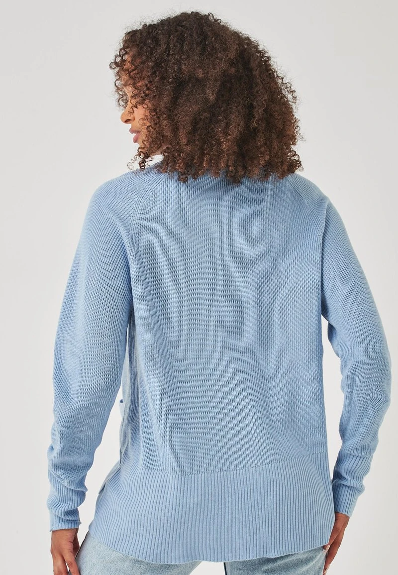 Next Damen Strickjacke - Blue 2 Next Damen Strickjacke - Blue – Bild 2