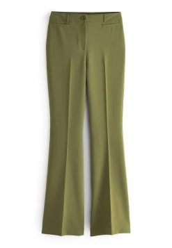 Next Damen Stoffhose - Khaki Green -Next Verkäufe 2022 34a6dbf604c943d4bf42808dfe5e9fd3