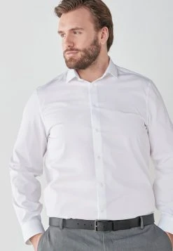 Next Herren Businesshemd - White