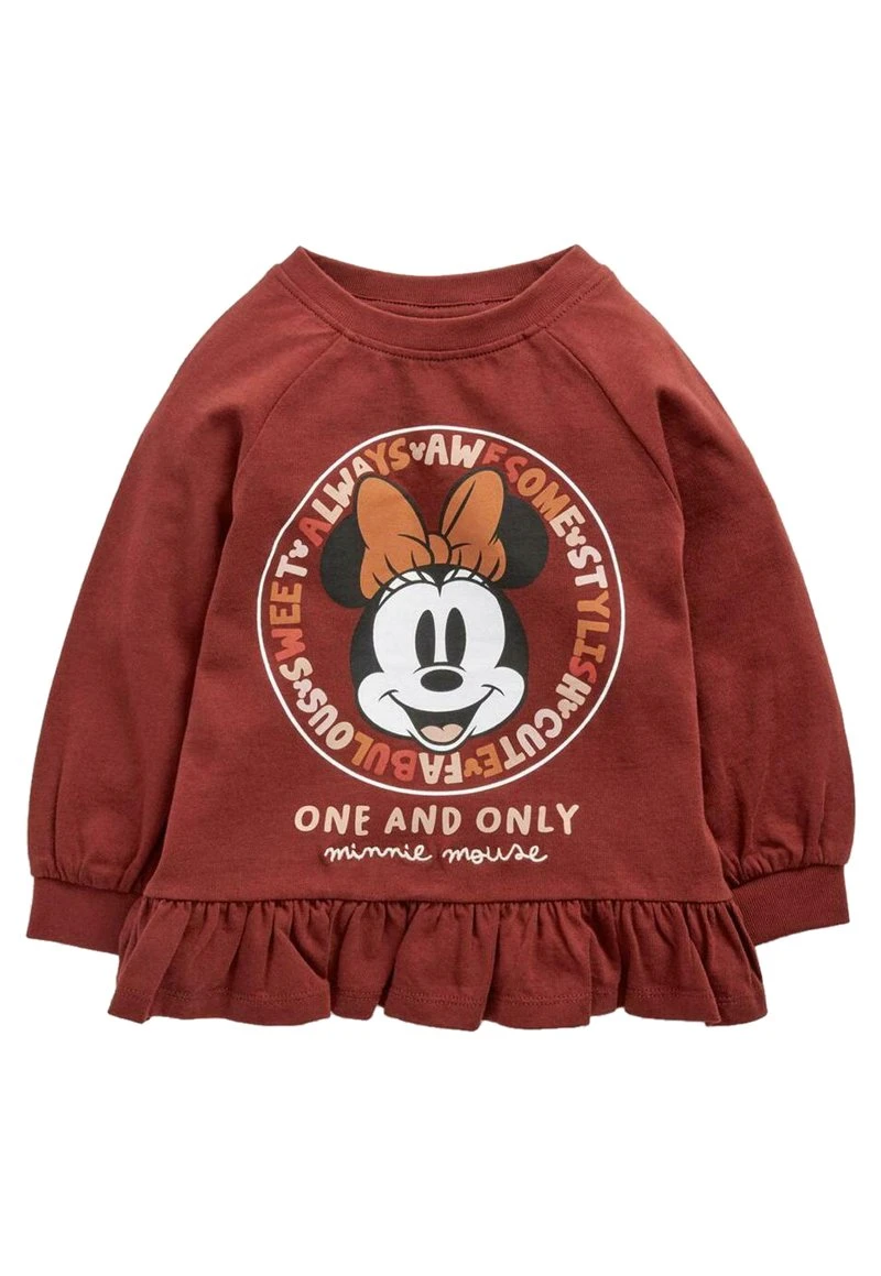 Next Kinder Langarmshirt - Berry 1 Next Kinder Langarmshirt - Berry