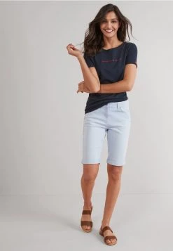 Next Damen KNEE SHORTS - Shorts - Mottled Light Blue 5 Next Damen KNEE SHORTS - Shorts - Mottled Light Blue -Next Verkäufe 2022 34c983daebc641c28779dc1ab7cb9132