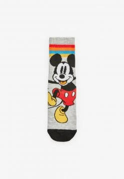 Next 3 PACK - Socken - Grey Yellow Mickey Mouse | Kinder -Next Verkäufe 2022 34d20db8198f41bf8921f71523e1090a