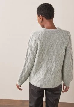 Next Damen Strickpullover - Grey -Next Verkäufe 2022 34e43027e4334e14b62ce012a1ba0e41