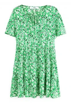 Next Damen PRINTED - Freizeitkleid - Green -Next Verkäufe 2022 34f8255fee2f4e2bb7254e7501e99bb2