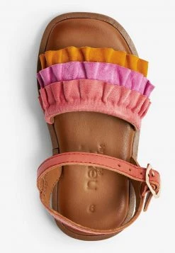 Next Kinder RUFFLE - Riemensandalette - Pink -Next Verkäufe 2022 35043944097c4379b993c01999fb8bbd