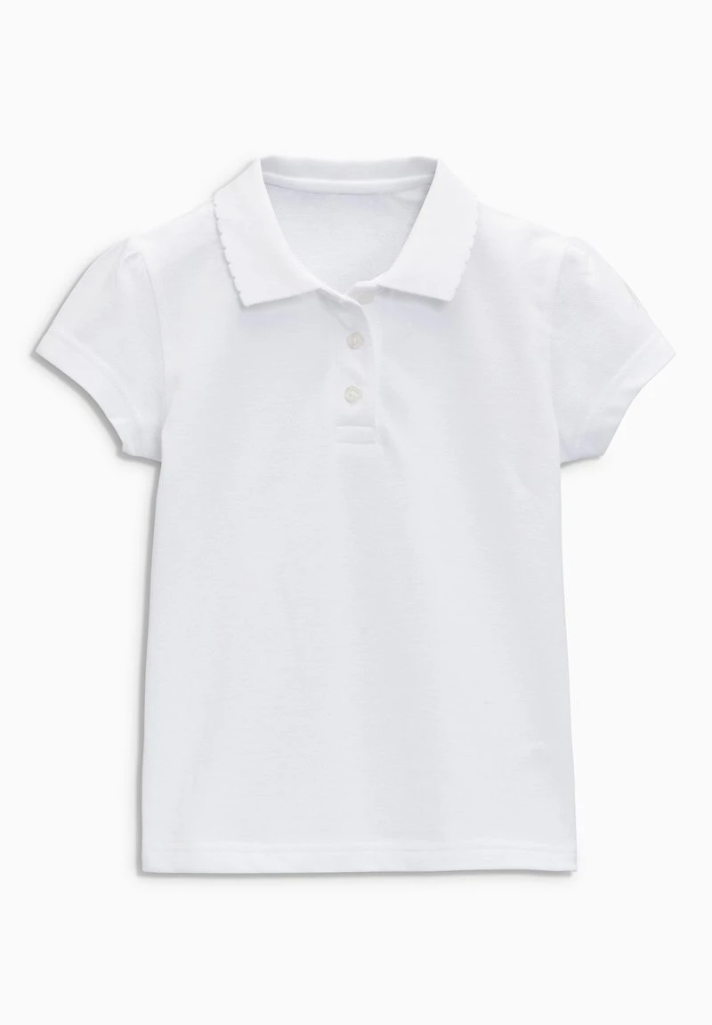 Next Kinder 5 PACK - Poloshirt - White 2 Next Kinder 5 PACK - Poloshirt - White – Bild 2