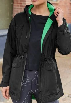 Next WATERPROOF HOODED - Parka - Black | Damen -Next Verkäufe 2022 351361ab7df449b297f4ddebc4dd7bee