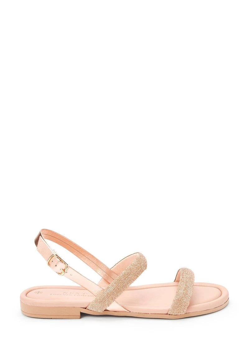 Next Damen FOREVER COMFORT - Riemensandalette - Rose Gold 1 Next Damen FOREVER COMFORT - Riemensandalette - Rose Gold