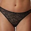 Next Damen 4 PACK - String - Black