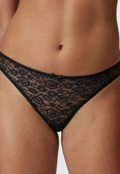Next Damen 4 PACK - String - Black