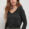 Next Damen Langarmshirt - Black