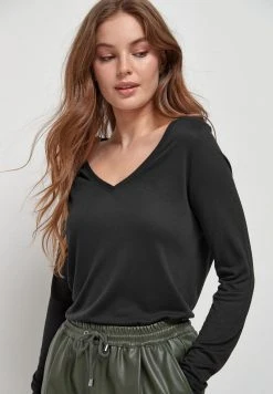 Next Damen Langarmshirt - Black