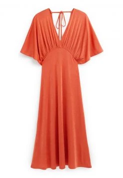 Next Damen VOLUME SLEEVE - Freizeitkleid - Orange -Next Verkäufe 2022 3526804c75b644e08bdb860d6e7d87d2