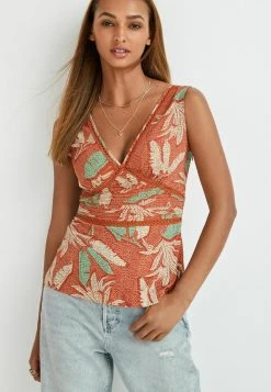 Next Damen Bluse - Orange