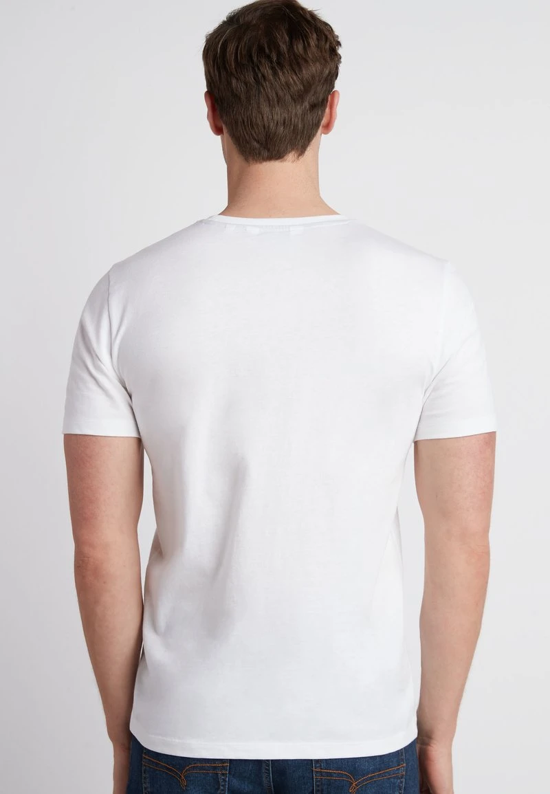 Next Herren T-Shirt Print - White 2 Next Herren T-Shirt Print - White – Bild 2