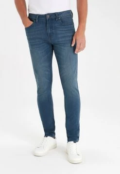 Next Herren ULTRA FLEX - Jeans Skinny Fit - Blue