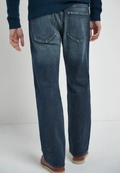Next Herren BELTED WITH STRETCH - Jeans Straight Leg - Bleached Denim -Next Verkäufe 2022 3540d4af22314a939662d2a3c3e6b806