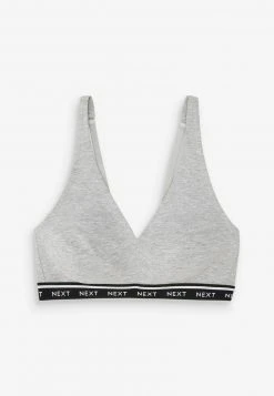 Next Damen LOGO 3 PACK - Bustier - Beige, Grey, Light Red -Next Verkäufe 2022 35433b94df96417c8bb993622821ea38