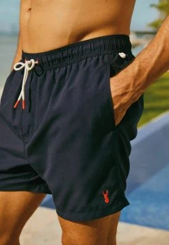 Next Herren 2 PACK - Badeshorts - Navy Blue Orange -Next Verkäufe 2022 35558e9d830347c0839491c6a77aa85b
