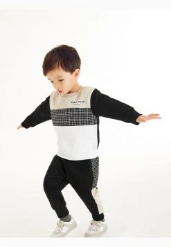 Next Kinder SET - Trainingsanzug - Black