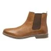 Next Herren WAXY FINISH - Stiefelette - Tan