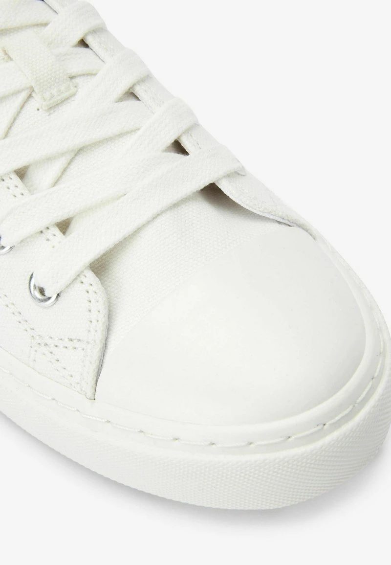 Next Damen BASEBALL CANVAS - Sneaker Low - White 4 Next Damen BASEBALL CANVAS - Sneaker Low - White – Bild 4
