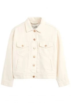 Next Damen Jeansjacke - Ecru Cream -Next Verkäufe 2022 356118082d694576860e02f88e25a6e4