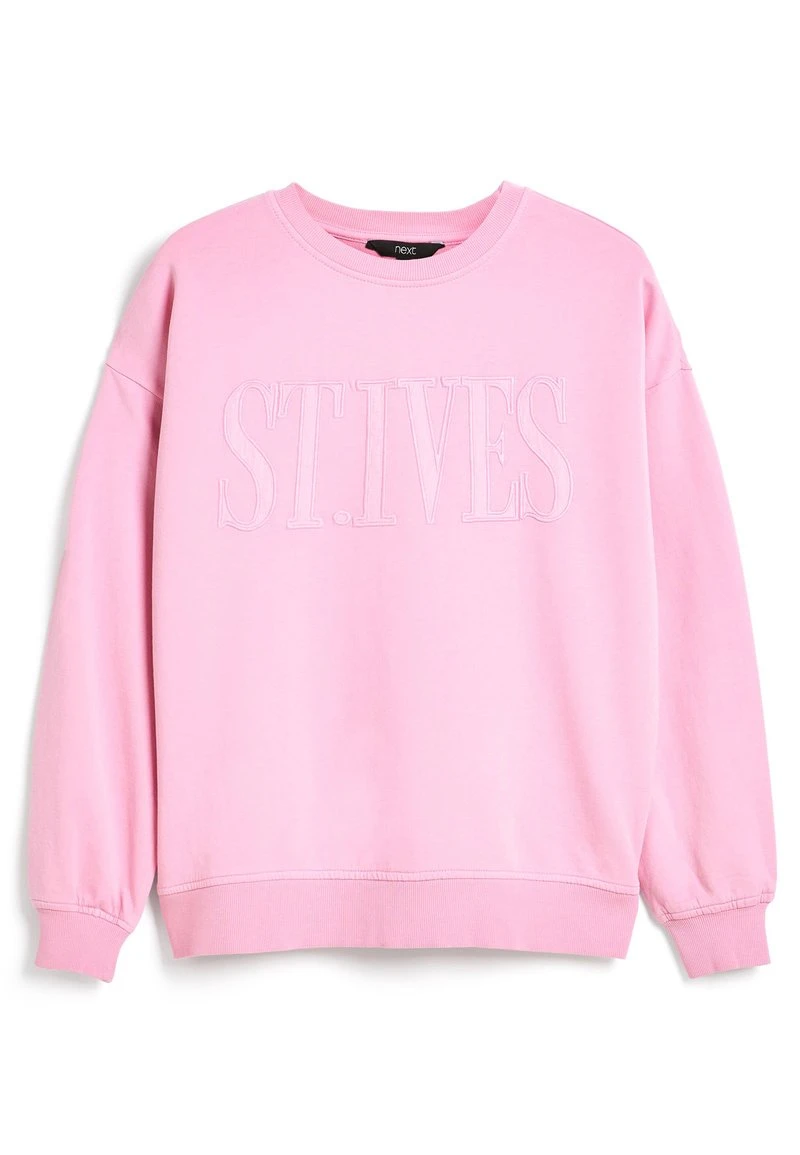 Next Damen GRAPHIC - Sweatshirt - Light Pink 4 Next Damen GRAPHIC - Sweatshirt - Light Pink – Bild 4