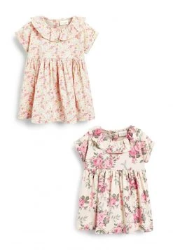 Next 2 PACK - Freizeitkleid - Pink And White Floral | Kinder
