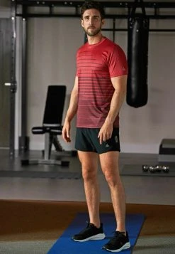 Next Herren ACTIVE SPORTS - T-Shirt Print - Red