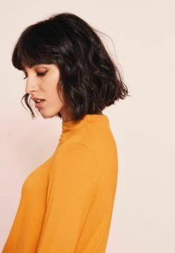 Next Damen SLASH - Langarmshirt - Apricot -Next Verkäufe 2022 356baf0ffc04461595847f79c5974f51