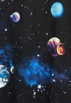 Next Kinder SHORT SLEEVE MARBLE - T-Shirt Print - Planets -Next Verkäufe 2022 357b549a3b584c56b91c464579241386