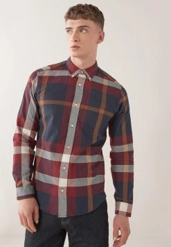 Next Herren Hemd - Dark Purple