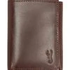 Next Herren TRIFOLD - Geldbörse - Brown
