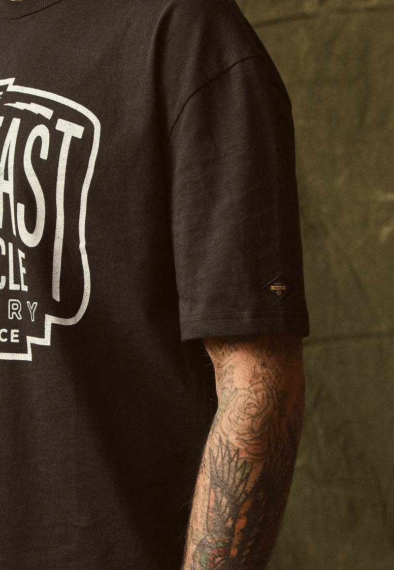 Next Herren GRAPHIC - T-Shirt Print - Dark Grey 4 Next Herren GRAPHIC - T-Shirt Print - Dark Grey – Bild 4