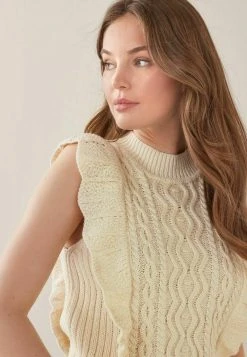 Next Damen FRILL TANK - Top - White 8 Next Damen FRILL TANK - Top - White -Next Verkäufe 2022 35babc2a64e14ab299fb83a8876e60e2