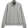 Next Herren FUNNEL ZIP THROUGH - Übergangsjacke - Grey