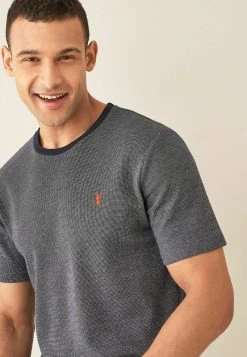 Next Herren REGULAR FIT - T-Shirt Print - Dark Blue -Next Verkäufe 2022 35cad5bfb64f490a8ea722292b4238a9