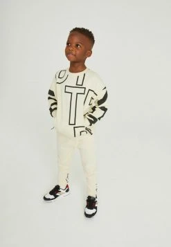 Next Kinder LOGO - Sweatshirt - Stone