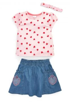 Next SET - T-Shirt Print - Pink | Kinder -Next Verkäufe 2022 35f292ca780141c49c4a9f01bab45128