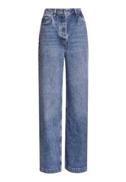 Next Damen Jeans Straight Leg - Blue