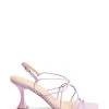 Next SIGNATURE - High Heel Sandalette - Purple | Damen