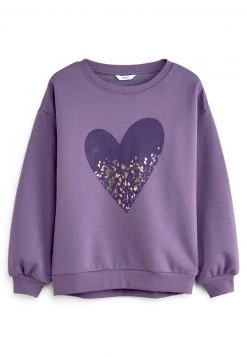 Next Damen GRAPHIC - Sweatshirt - Purple Heart -Next Verkäufe 2022 36308e9838f4438193418e14b0317e40